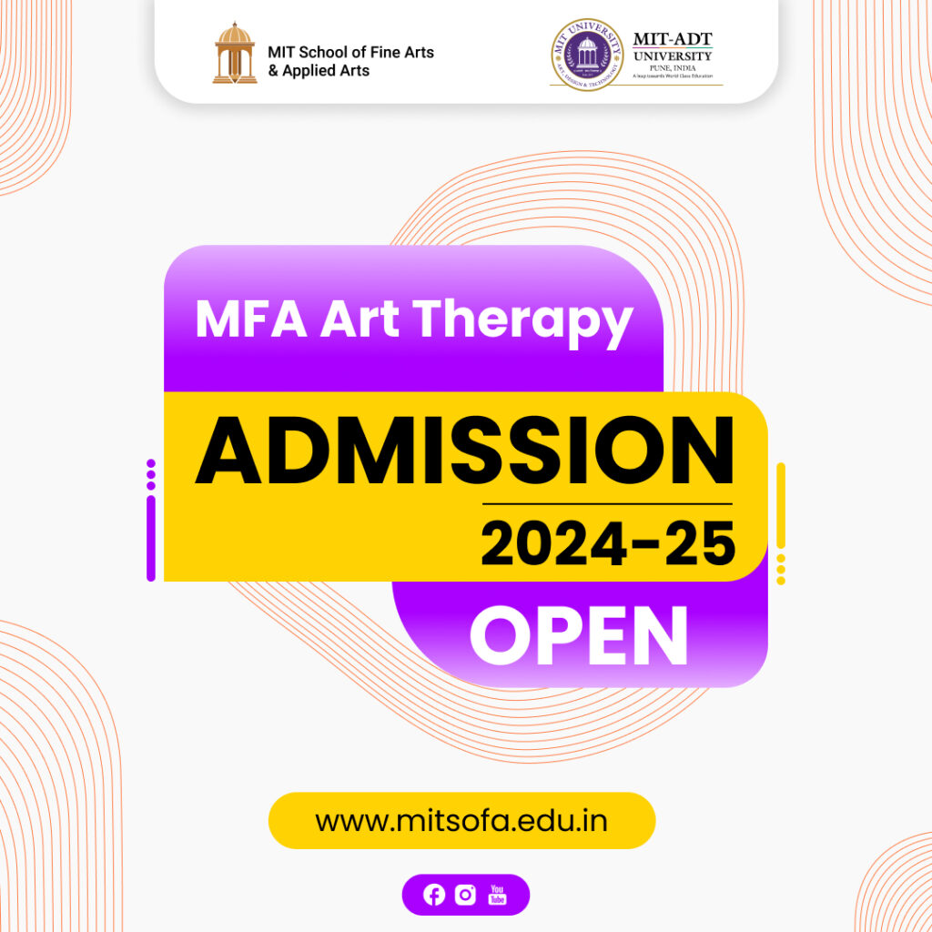 Admission Open 2024-25 MIT School of Fine Arts & Applied Arts